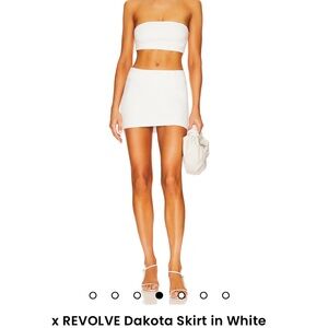 REVOLVE white skirt